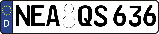 NEA-QS636