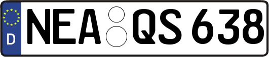 NEA-QS638