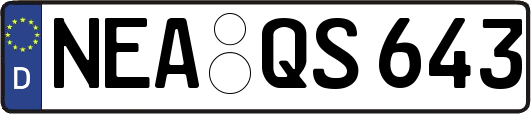 NEA-QS643
