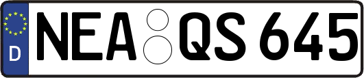 NEA-QS645