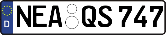 NEA-QS747