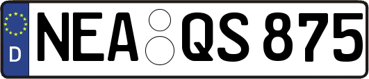 NEA-QS875