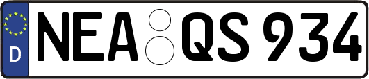 NEA-QS934