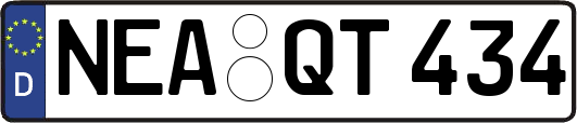 NEA-QT434