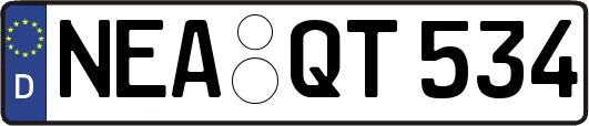 NEA-QT534