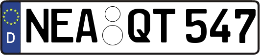 NEA-QT547