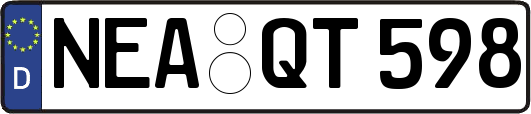 NEA-QT598