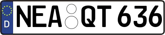 NEA-QT636