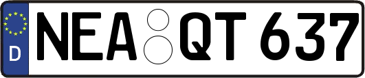 NEA-QT637
