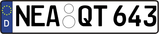 NEA-QT643