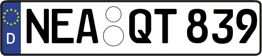 NEA-QT839