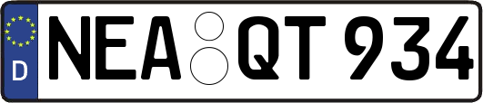 NEA-QT934