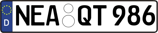 NEA-QT986