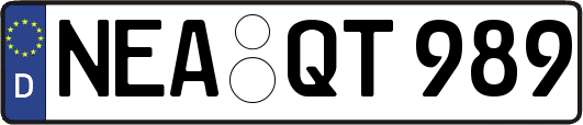 NEA-QT989