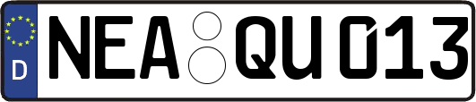 NEA-QU013