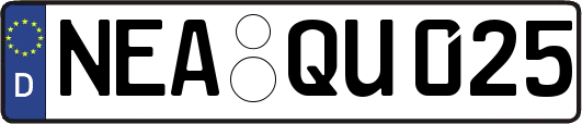 NEA-QU025