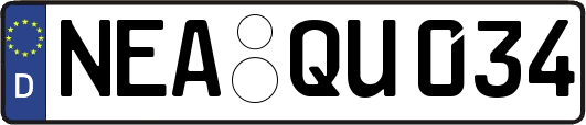 NEA-QU034