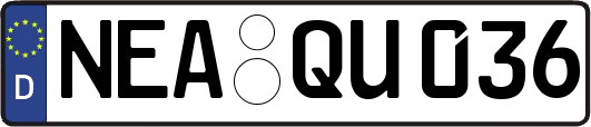 NEA-QU036