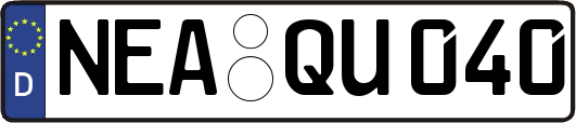 NEA-QU040