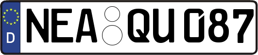 NEA-QU087