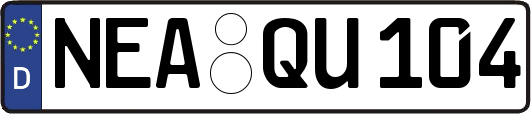 NEA-QU104