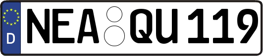 NEA-QU119
