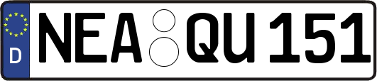 NEA-QU151