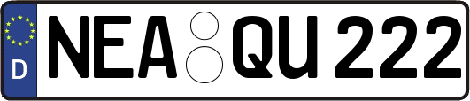 NEA-QU222