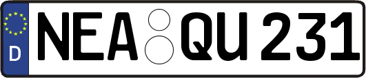 NEA-QU231