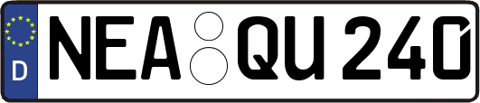 NEA-QU240