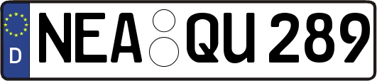 NEA-QU289