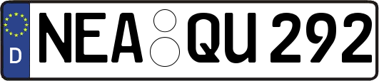 NEA-QU292
