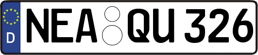 NEA-QU326