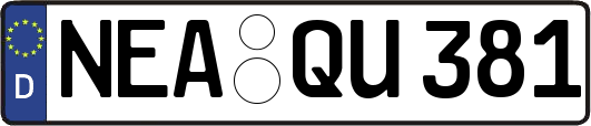 NEA-QU381