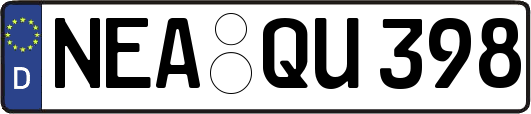 NEA-QU398