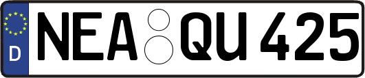 NEA-QU425