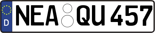 NEA-QU457