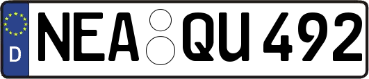 NEA-QU492