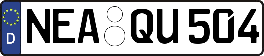 NEA-QU504