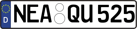 NEA-QU525