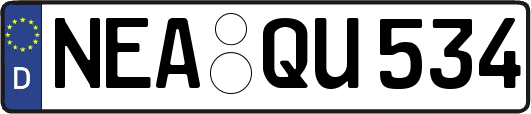 NEA-QU534