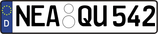 NEA-QU542