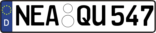 NEA-QU547