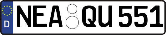 NEA-QU551