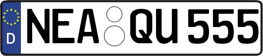 NEA-QU555
