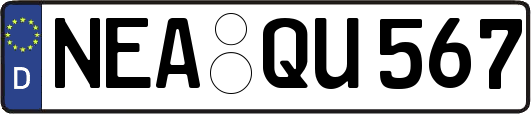 NEA-QU567