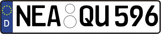 NEA-QU596