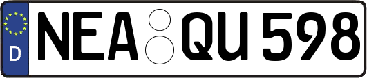 NEA-QU598