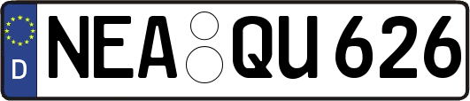 NEA-QU626