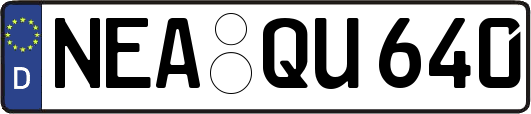 NEA-QU640